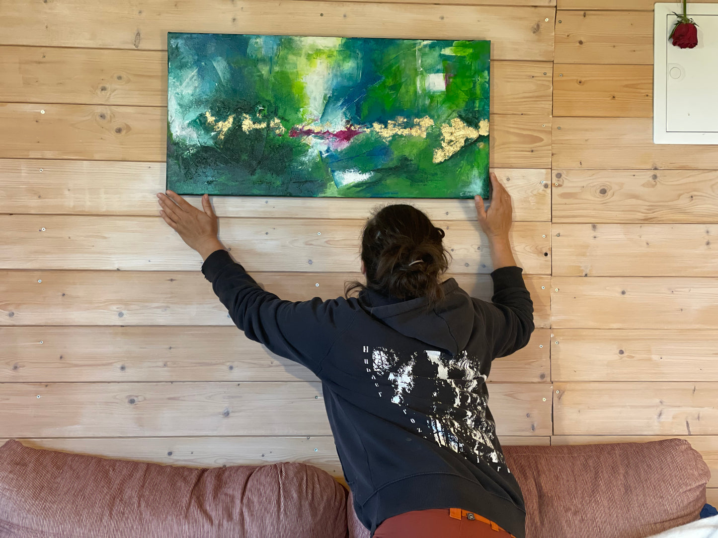 Original — Seven way’s of green