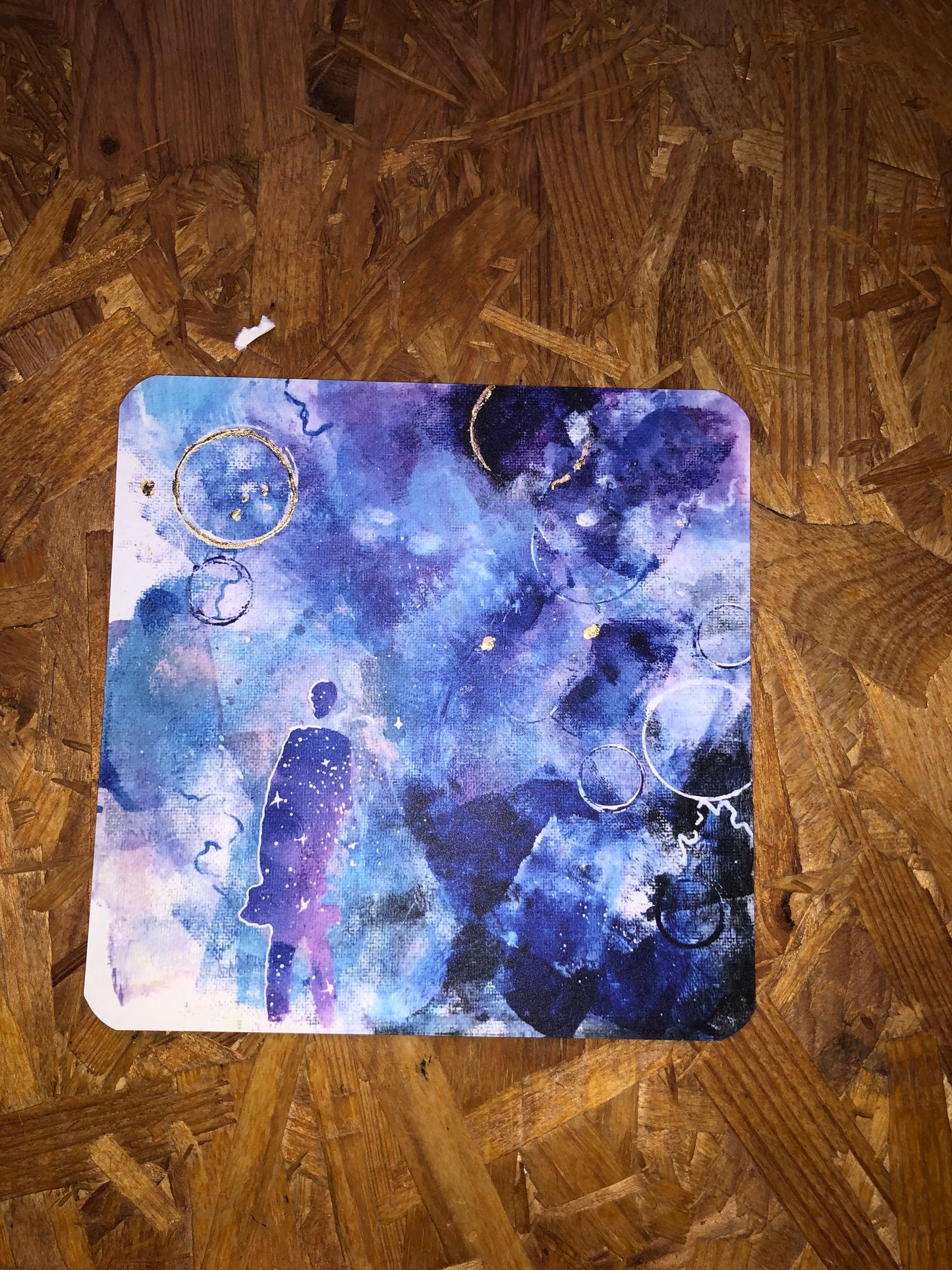 Kunstdruck Postkarte