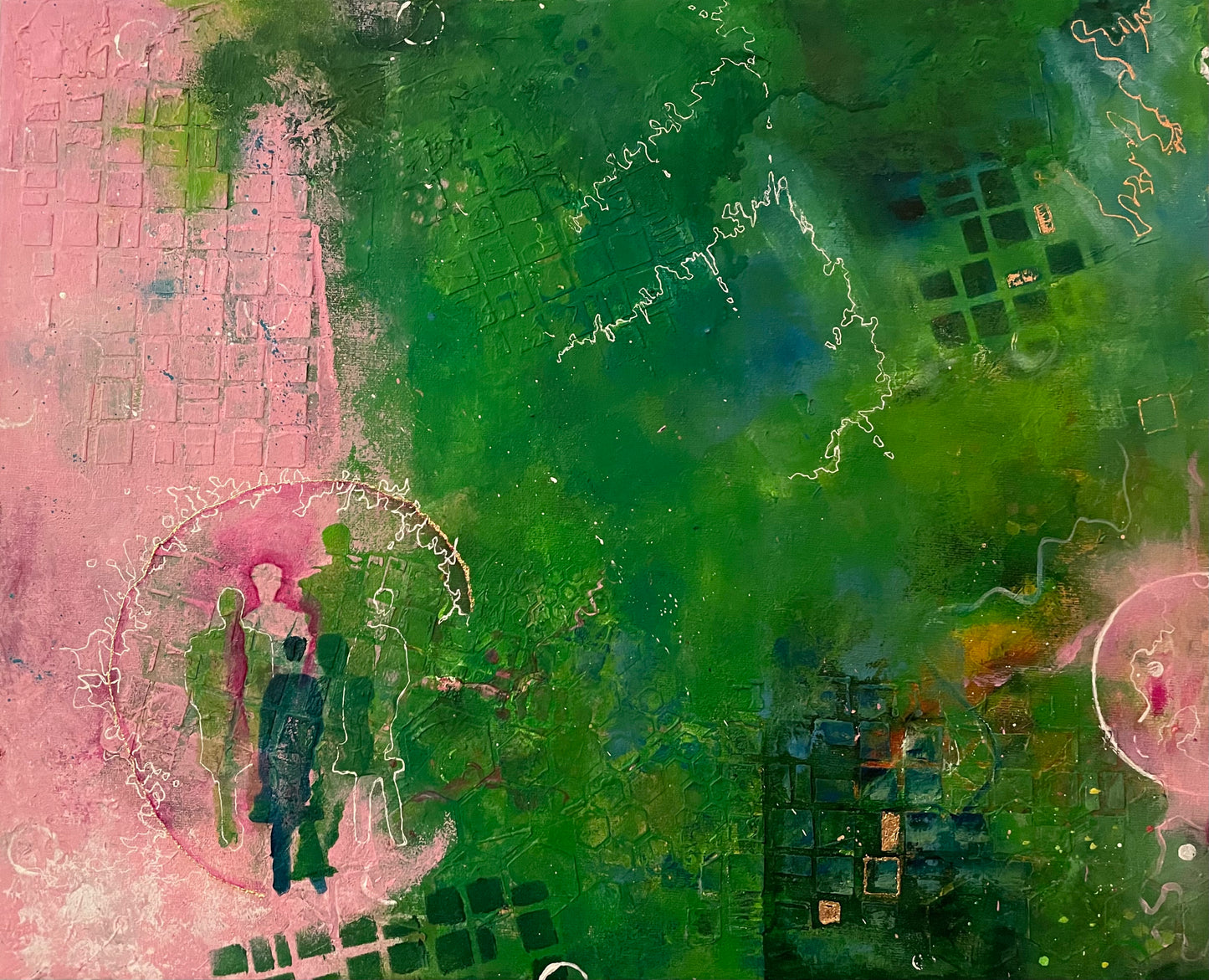 Original — Seven way´s of green