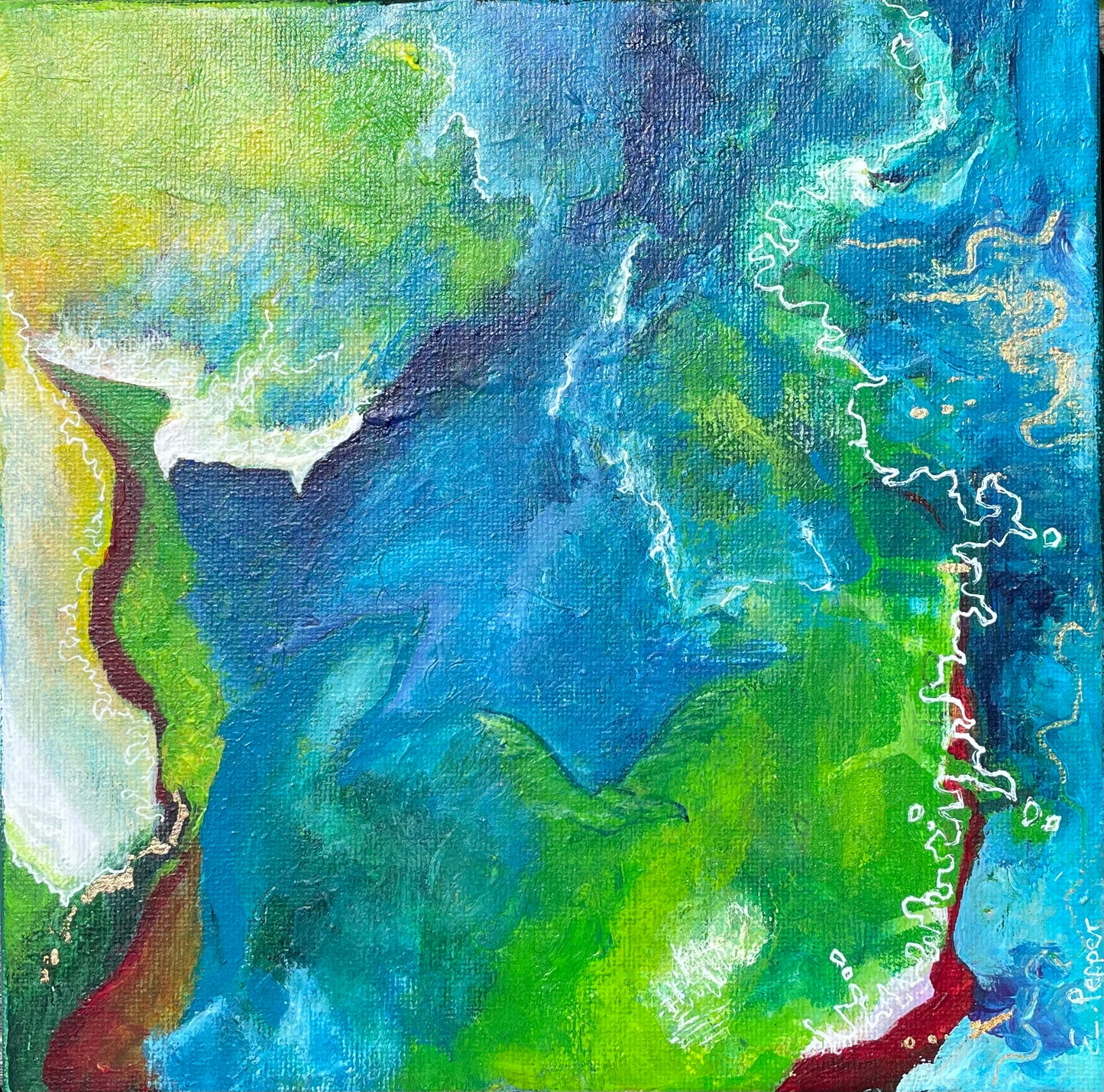 Original — Seven way´s of green