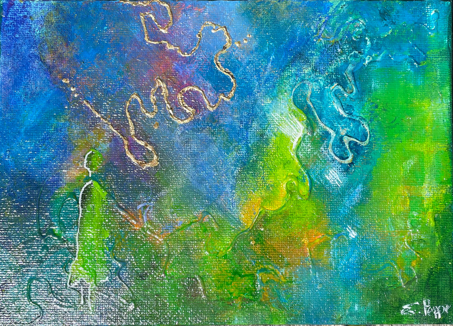 Original — Seven way´s of green