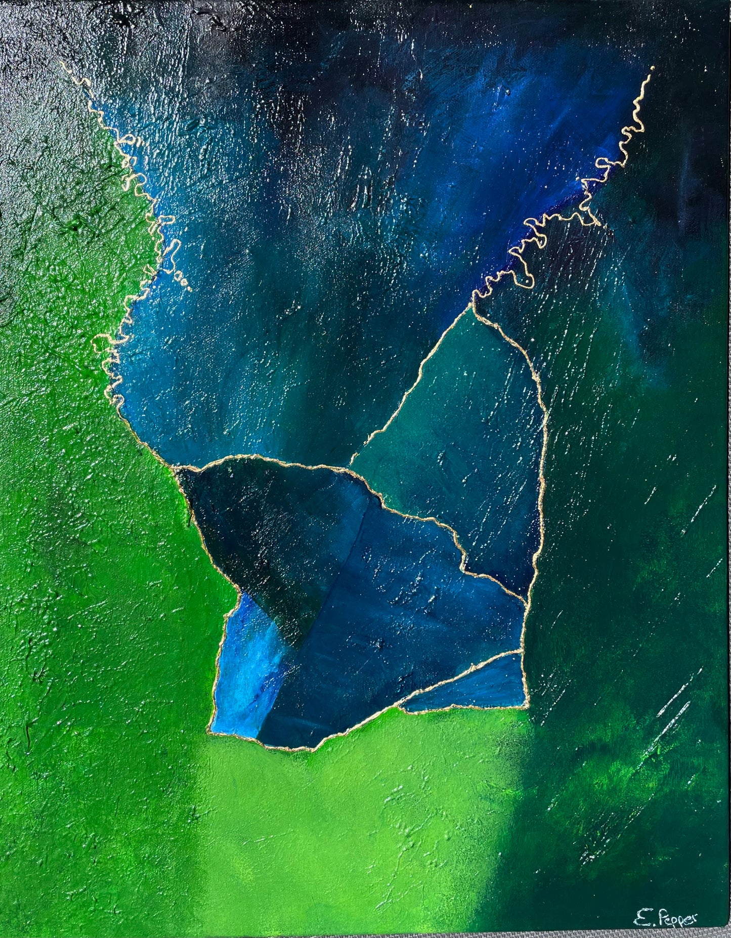 Original — Seven way’s of green