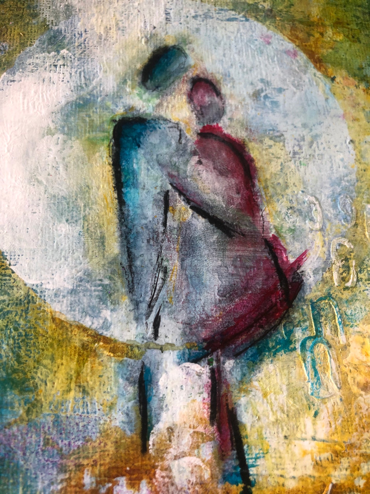 Kunstdruck Postkarte