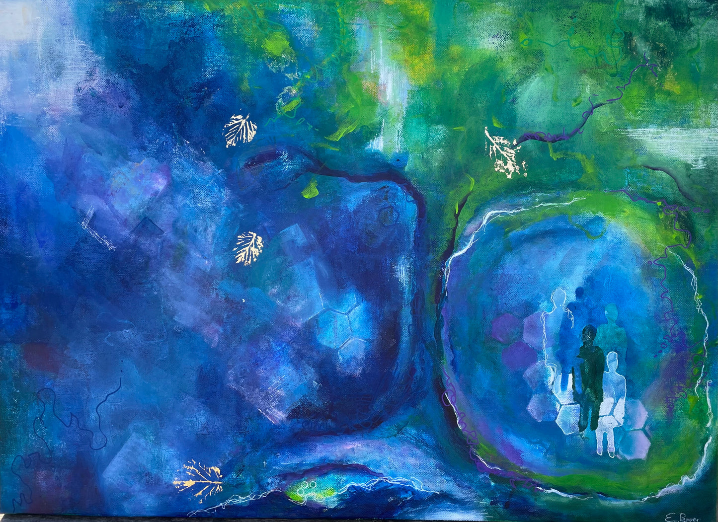 Original — Seven way’s of green
